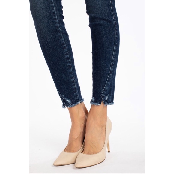 ⭐️last pair⭐️ kancan mid rise ankle length skinny - Picture 4 of 8
